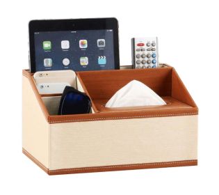 Elegant Handmade Storage Box/ Multipurpose Tissue box 5 Cells