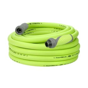 Flexzilla® SwivelGrip® Garden Hose, 5/8" x 50', 3/4" - 11 1/2 GHT Fittings, ZillaGreen™