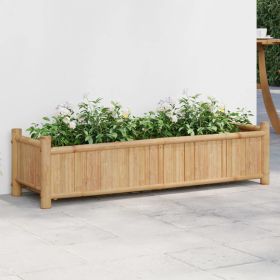 Planter 39.4"x11.8"x9.8" Bamboo