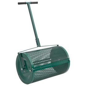 Compost Spreader Green Ø15.7"x23.6" Steel