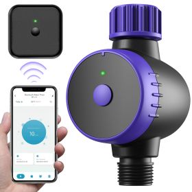 Bluetooth Sprinkler Timer, WiFi Smart Irrigation Water Timer, Wireless Remote APP & Voice Control