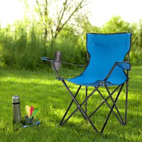 Small Camp Chair 32 *19*31in Blue