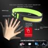 1pc Adjustable LED Headlamp With Motion Sensor; USB Rechargeable Bright Flashlight With Headband; Lamp For Walking Camping Hiking Running