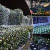 LED String Light Net Mesh Curtain Xmas Wedding Party Outdoor Christmas Lights