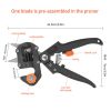 Garden Grafting Pruner Set Farming Fruit Tree Pruning Shears Scissor Vaccination Plant Tree Cutting Machine Tape Dropshipping