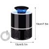 1pc Home Mosquito Killer Lamp; LED Insect Fly Zapper Bug Trap Catcher Night Light