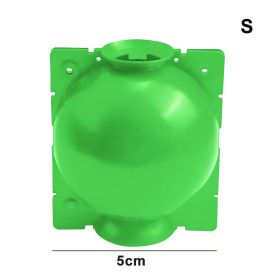 Plant High Pressure Propagation Box Tree Grafting Growth Ball (Option: Green 5pcs-S)