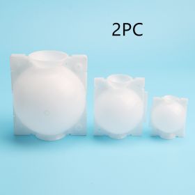 Plant High Pressure Propagation Box Tree Grafting Growth Ball (Option: White 2PC-S)