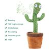 Plush Dancing Cactus Repeat What You Said Kids Stuffed Toys Singing Spanish Song Shaking With Music Plant Toy Children Education