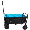 Folding Wagon Garden Shopping Beach Cart