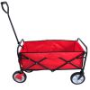 Folding Wagon Garden Shopping Beach