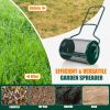 Lawn Care Tools Peat Moss Spreader with U-shape Handle