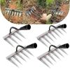 Backyard Gardening Weeding Loosening Farm Planting Garden Rake