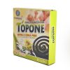 Topone Black Mosquito Coil Plant Fibers Repellent Mosquitoes,130mm 5-days Delivery