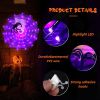 Halloween Lights Decorations , Waterproof Fairy Halloween Lights Outdoor, Indoor Halloween Decorations for Party Yard Room Decorations