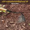 Backyard Gardening Weeding Loosening Farm Planting Garden Rake