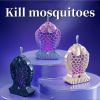 Electric Shock Mosquito Killer Lamp; Household Mosquito Trap Rechargeable Three-in-one Mosquito Killer; Mosquito Catcher Lamp; Children Can Use