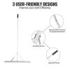 Landscape Rake with Long Handle for Loosening Soil Lawn Care Weeding Lake